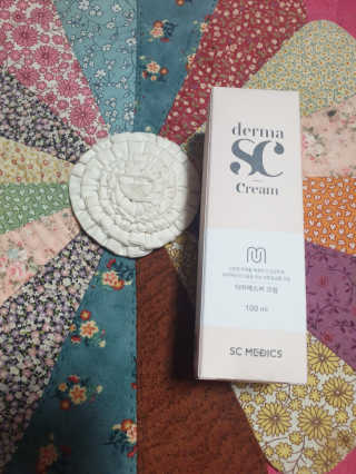 derma SC-Cream 더마에스씨 크림 100ml — 5점을 준 리뷰어가 2020년 4월 올린 사용 사진