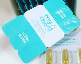 JW중외제약 마이코드 알티지 오메가3 1000 mg — 5점을 준 리뷰어가 2020년 9월 올린 사용 사진