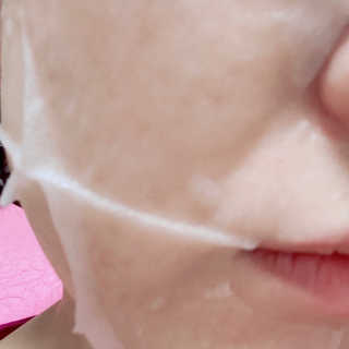닥터랑 마이크로바이옴 스킨 밸런스 마스크 — 5점을 준 리뷰어가 2020년 10월 올린 사용 사진