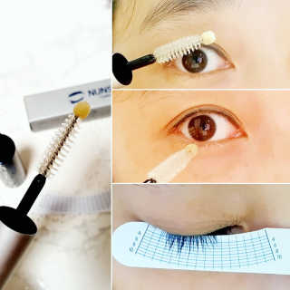 닥터존스킨 눈썹자라 — 5점을 준 리뷰어가 2020년 8월 올린 사용 사진