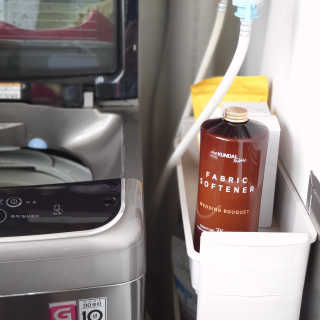 쿤달 시그니처 3배 초고농축 섬유유연제 1580ml — 5점을 준 리뷰어가 2020년 10월 올린 사용 사진