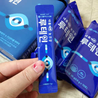 서울약사신협_내몸애눈건강루테인_2g x 50포 — 5점을 준 리뷰어가 2020년 11월 올린 사용 사진