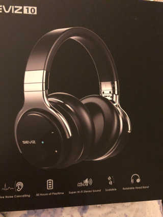 SEVIZ Bluetooth Headphones 10 3color — 5점을 준 리뷰어가 2020년 5월 올린 사용 사진