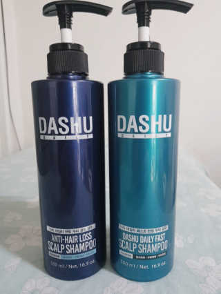 다슈코리아 다슈 데일리 패스트 한방 두피 샴푸 500ml — 5점을 준 리뷰어가 2020년 4월 올린 사용 사진