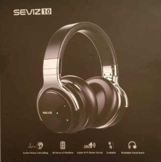 SEVIZ Bluetooth Headphones 10 3color — 5점을 준 리뷰어가 2020년 8월 올린 사용 사진