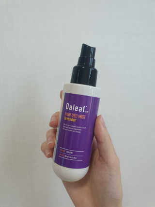 달리프 글램 헤어 데오미스트 100ml 라벤더 or 플라워 — 5점을 준 리뷰어가 2020년 6월 올린 사용 사진