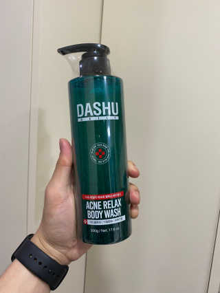 다슈코리아 다슈 데일리 아크네 릴렉스 바디워시 500ml — 5점을 준 리뷰어가 2020년 8월 올린 사용 사진