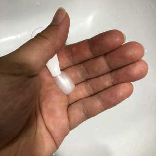 멈칫 멜팅 바디로션,  약산성 바디워시 택 1 — 5점을 준 리뷰어가 2020년 6월 올린 사용 사진