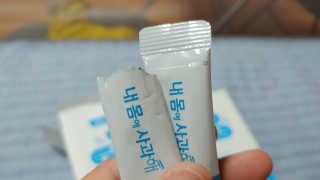 내몸에사과해 프리바이오틱스4000 — 5점을 준 리뷰어가 2020년 11월 올린 사용 사진