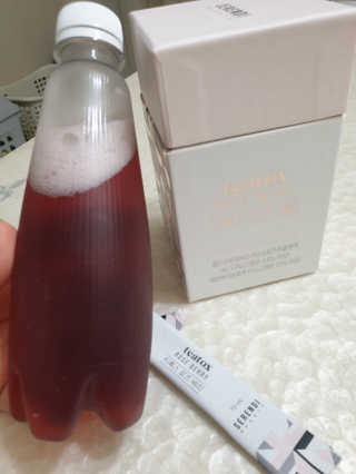 세렌디뷰티_이너뷰티 티톡스 로즈 베리 — 5점을 준 리뷰어가 2020년 7월 올린 사용 사진