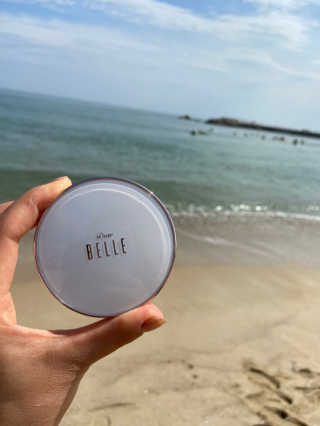 디어벨르 크림쿠션 DEAR BELLE CREAM COUSION — 4점을 준 리뷰어가 2020년 9월 올린 사용 사진