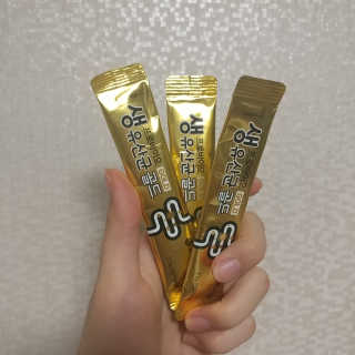 서울약사신협_프로바이오생유산균골드_2.5x100포 — 5점을 준 리뷰어가 2020년 6월 올린 사용 사진