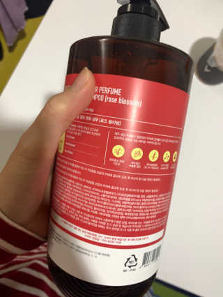 달리프 진저 베러 퍼퓸 탈모 완화 샴푸 1000ml 향 3종 — 리뷰어가 2020년 11월 올린 사용 사진