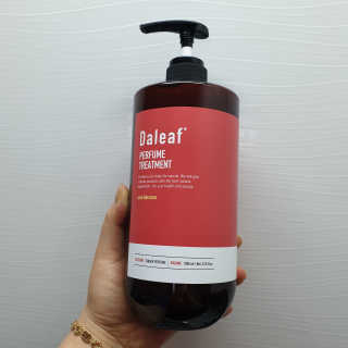 달리프 진저 베러퍼퓸 트리트먼트 1000ml 향 5종 — 5점을 준 리뷰어가 2020년 6월 올린 사용 사진