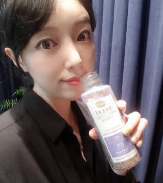 서울에프엔비 브루빈 디카페인 커피 2종 — 5점을 준 리뷰어가 2020년 8월 올린 사용 사진