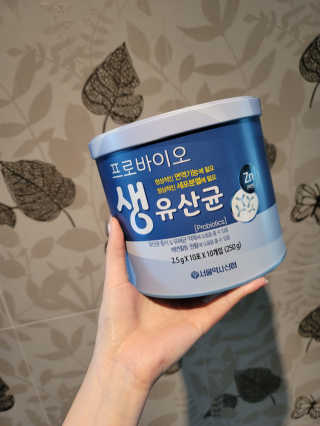 서울약사신협_프로바이오생유산균_2.5G x 100포 — 5점을 준 리뷰어가 2020년 10월 올린 사용 사진