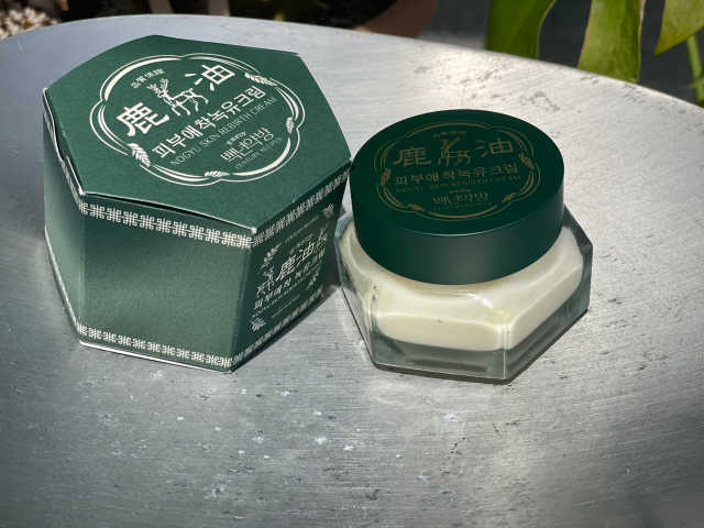 피부애착 녹유 크림 리뷰 사진