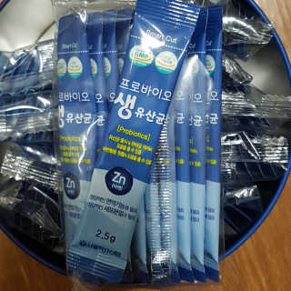 서울약사신협_프로바이오생유산균_2.5G x 100포 — 5점을 준 리뷰어가 2020년 5월 올린 사용 사진