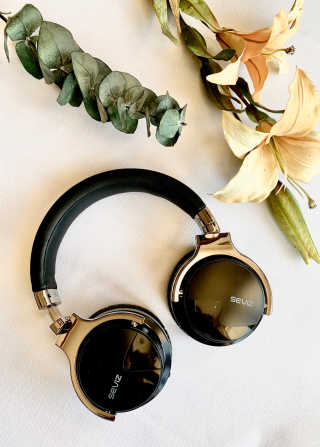 SEVIZ Bluetooth Headphones 10 3color — 4.5점을 준 리뷰어가 2020년 6월 올린 사용 사진