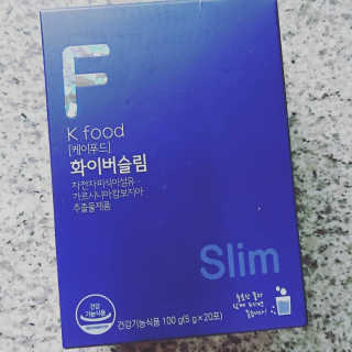 똥기사의 케이푸드 화이버슬림 — 4점을 준 리뷰어가 2020년 7월 올린 사용 사진