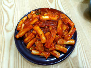 화곡미담 옛날 떡볶이 — 4점을 준 리뷰어가 2020년 4월 올린 사용 사진