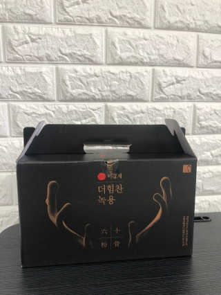 [시즌6] 이경제 더힘찬녹용 1개월분 — 5점을 준 리뷰어가 2020년 7월 올린 사용 사진