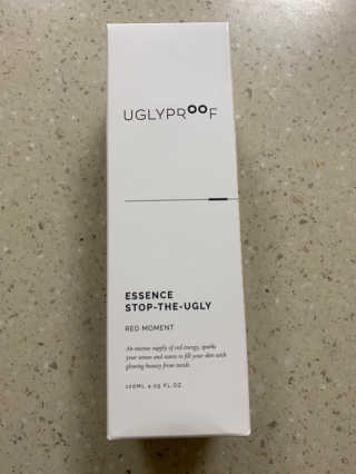 어글리프루프 에센스 스탑디어글리 레드모먼트 에센스 120ml — 3.5점을 준 리뷰어가 2020년 8월 올린 사용 사진