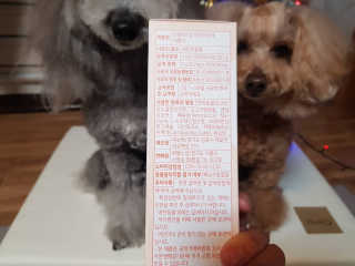 My Pet Care 모발과 모질 피부건강에 개좋아 — 5점을 준 리뷰어가 2020년 12월 올린 사용 사진