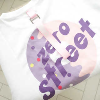 제로스트릿 ZERO STREET - BACK DONUT T-SHIRT 7 COLOR — 5점을 준 리뷰어가 2020년 7월 올린 사용 사진