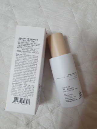 어글리프루프 세럼 스탑디어글리 딥 컨템플레이션 30ml — 5점을 준 리뷰어가 2020년 8월 올린 사용 사진