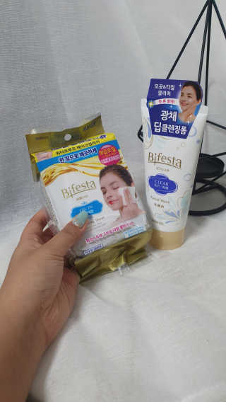 SPF50 PA++++ 선크림까지 완벽하게, 비페스타 2종 — 5점을 준 리뷰어가 2020년 5월 올린 사용 사진