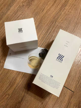 에이처드 유산균 탈모 샴푸 500ml — 5점을 준 리뷰어가 2020년 8월 올린 사용 사진