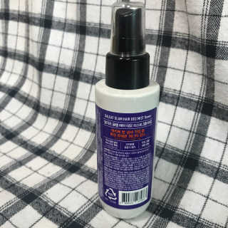 달리프 글램 헤어 데오미스트 100ml 라벤더 or 플라워 — 4점을 준 리뷰어가 2020년 11월 올린 사용 사진