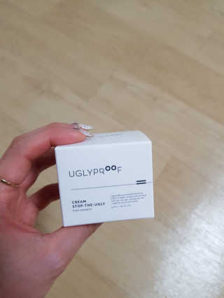 어글리프루프 크림 스탑디어글리 핑크모먼트 50ml — 5점을 준 리뷰어가 2020년 10월 올린 사용 사진