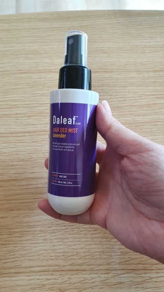 달리프 글램 헤어 데오미스트 100ml 라벤더 or 플라워 — 4점을 준 리뷰어가 2020년 11월 올린 사용 사진