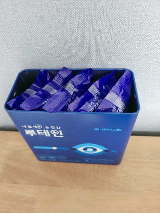 서울약사신협_내몸애눈건강루테인_2g x 50포 — 5점을 준 리뷰어가 2020년 12월 올린 사용 사진