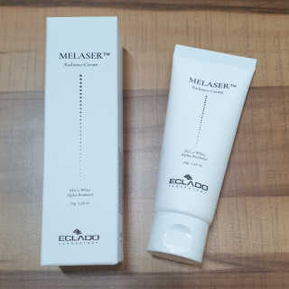 ECLADO 에끌라두 멜라이져 레디언스 크림 — 5점을 준 리뷰어가 2020년 10월 올린 사용 사진