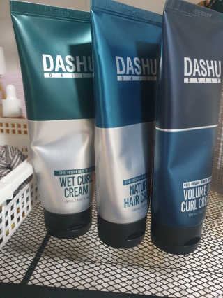 다슈코리아 다슈 데일리 볼륨 업 컬크림 150ml — 3점을 준 리뷰어가 2020년 7월 올린 사용 사진