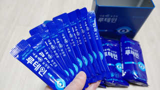 서울약사신협_내몸애눈건강루테인_2g x 50포 — 4점을 준 리뷰어가 2020년 4월 올린 사용 사진