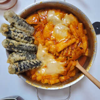 화곡미담 옛날 떡볶이 — 4.5점을 준 리뷰어가 2020년 4월 올린 사용 사진
