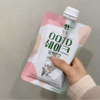 [꾸콤] 참참 OOTD쉐이크 담백한 일주일세트 50g x 5 — 5점을 준 리뷰어가 2020년 11월 올린 사용 사진
