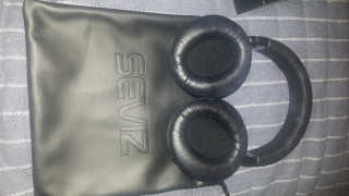 SEVIZ Bluetooth Headphones 10 3color — 5점을 준 리뷰어가 2020년 8월 올린 사용 사진