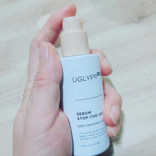 어글리프루프 세럼 스탑디어글리 딥 컨템플레이션 30ml — 5점을 준 리뷰어가 2020년 9월 올린 사용 사진