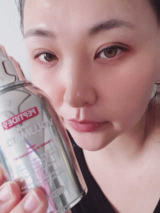 메디필 펩타이드9 아쿠아 볼륨 톡스 미스트 — 5점을 준 리뷰어가 2020년 7월 올린 사용 사진
