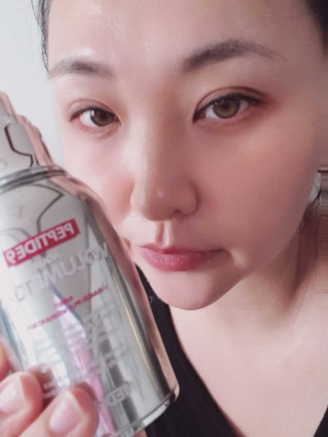 펩타이드9 아쿠아 볼륨 톡스 미스트 리뷰 사진