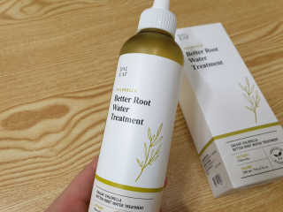 달리프 클로렐라 베러 루트 워터트리트먼트 200ml — 4점을 준 리뷰어가 2020년 4월 올린 사용 사진
