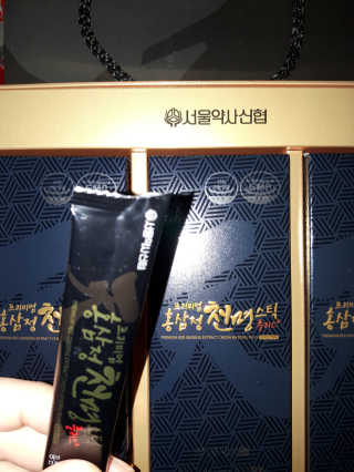 서울약사신협 약사신협_천명플러스스틱_10mlx30포 — 5점을 준 리뷰어가 2020년 11월 올린 사용 사진