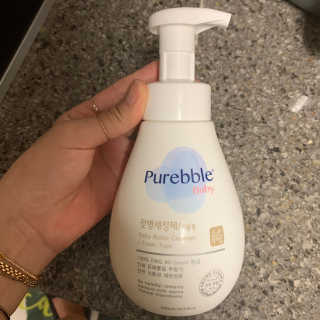 Purebble [퓨어블] 베이비 젖병세정제 500ml — 5점을 준 리뷰어가 2020년 8월 올린 사용 사진