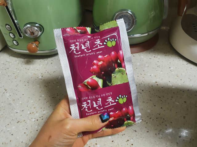 [중소기업유통센터 X 우수소상공인] 천년초 액기스 100ml 30포 리뷰 사진