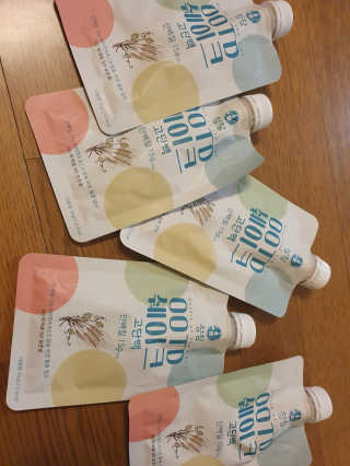 [꾸콤] 참참 OOTD쉐이크 고단백 일주일세트 50g x 5 — 5점을 준 리뷰어가 2020년 10월 올린 사용 사진